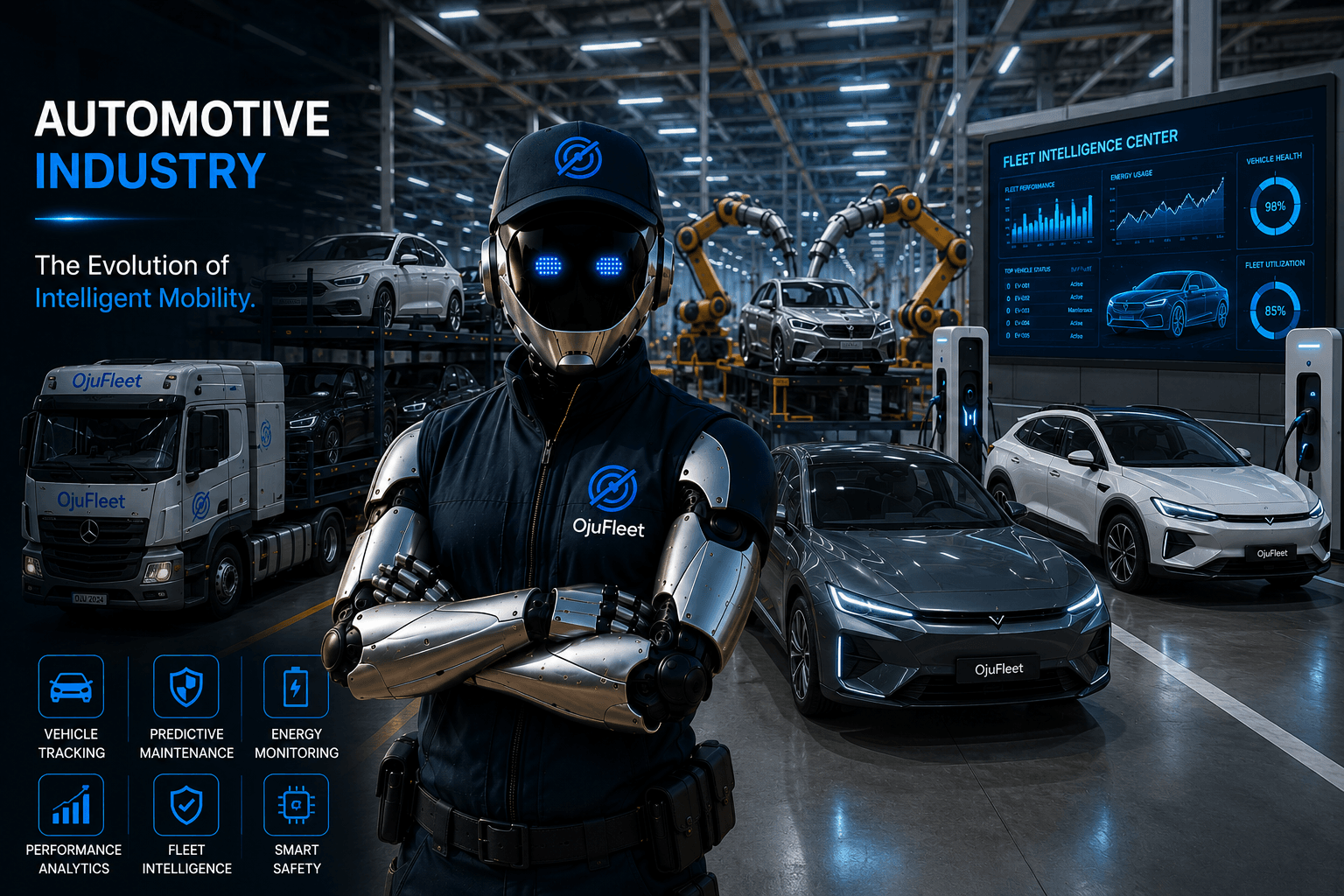 Optix supporting an automotive fleet — rental, leasing, and service vehicles